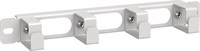 ITK Каб. орг. 10" 1U 4 кольца для шкафа 10" LINEA WS серый CO35-1M4R-LWS