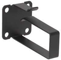 ITK Кольцо кабельное 70x44мм с площадкой (компл. 4шт) черное CR05-7044-PL
