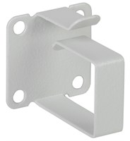 ITK Кольцо кабельное 50x44 мм с площадкой (компл. 4шт), серое CR35-5044-PL