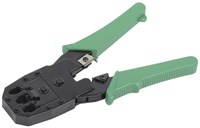 ITK Инструмент обжим. RJ45/RJ12/RJ11 ручка PVC TM1-G10V