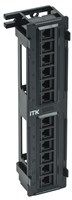 ITK Настенная патч-панель кат.5Е UTP, 12 портов (IDC Dual) PP12-C5EU-D05