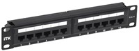 ITK 1U патч-панель кат.6 UTP 12 портов 10" Dual IDC PP12-1UC06U-D05-10