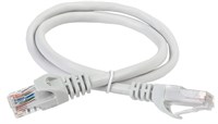 ITK Коммутационный шнур (патч-корд), кат.5Е UTP, 0,2м, серый PC01-C5EU-02M