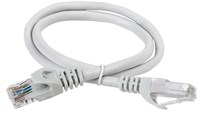 ITK Коммутационный шнур (патч-корд), кат.5Е UTP, 1,5м, серый PC01-C5EU-1M5