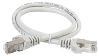 ITK Коммутационный шнур (патч-корд), кат.5Е FTP, 0,5м, серый PC01-C5EF-05M