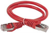 ITK Коммутационный шнур (патч-корд), кат.5Е FTP, 0,5м, красный PC04-C5EF-05M