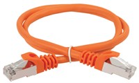 ITK Коммутационный шнур (патч-корд), кат.5Е FTP, 0,5м, оранжевый PC07-C5EF-05M