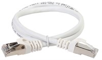 ITK Коммутационный шнур (патч-корд), кат.5Е FTP, 0,5м, белый PC08-C5EF-05M