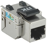 ITK Модуль Keystone Jack кат. 5E FTP 110 IDC 90 град. розет. CS1-1C5EF-11