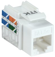 ITK Модуль Keystone Jack кат. 5E UTP 110 IDC 90 град. CS1-1C5EU-11