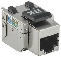 ITK Модуль Keystone Jack кат. 6 FTP 110 IDC 90 град. розет. CS1-1C06F-11