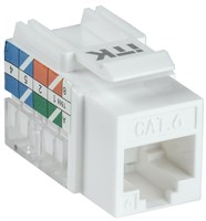 ITK Модуль Keystone Jack кат. 6 UTP 110 IDC 90 град. CS1-1C06U-11