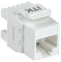 ITK Модуль Keystone Jack кат. 6 UTP 110 IDC 180 град. CS1-1C06U-12