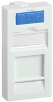 ITK Вставка 45х22,5мм для 1 мод. Keystone Jack с маркером CS6-11M