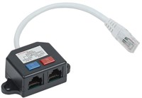 ITK Разветвитель (Y-адаптер) кат. 5Е 2xRJ45-1хRJ45 CS7-1C5EU-Y2-1