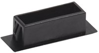 ITK Заглушка SC duplex пластик (черный) FOBX-Z-SCDX