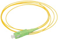ITK Оптический пигтеил,(SM), 9/125 (OS2), SC/APC, LSZH, 1,5м FPT09-SCA-C1L-1M5