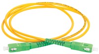 ITK Оптический (патч-корд), SM, 9/125 (OS2), SC/APC-SC/APC,(simplex),2м FPC09-SCA-SCA-C1L-2M