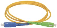 ITK Оптический (патч-корд), SM, 9/125 (OS2), SC/UPC-SC/APC,(simplex),1м FPC09-SCU-SCA-C1L-1M