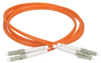ITK Оптический (патч-корд), MM, 50/125 (OM2), LC/UPC-LC/UPC,(Duplex),1м FPC50-LCU-LCU-C2L-1M