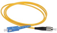 ITK Оптический (патч-корд), SM, 9/125 (OS2), SC/UPC-ST/UPC,(simplex),1м FPC09-SCU-STU-C1L-1M