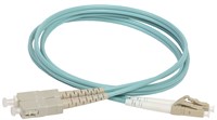 ITK Оптический (патч-корд), MM, 50/125 (OM3), LC/UPC-SC/UPC,(Duplex),1м FPC5003-LCU-SCU-C2L-1M
