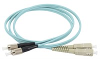 ITK Оптический (патч-корд), MM, 50/125 (OM3), SC/UPC-FC/UPC,(Duplex),1м FPC5003-SCU-FCU-C2L-1M