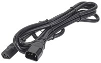 ITK Кабель электропитания PDU 3х1,5 2М с разъёмами С13-C14 PC-C13C14-2M