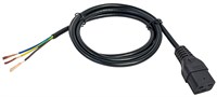 ITK Кабель электропитания PDU 3х1,5 3М C19-б/р PC-C19-3M