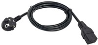 ITK Кабель электропитания PDU 3х1,5 3М C19-Schuko PC-C19D-3M