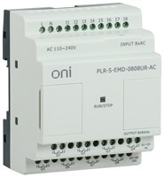 Логическое реле PLR-S. Расширение 8DI/8DO (R) 220В AC ONI PLR-S-EMD-0808UR-AC