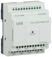 Логическое реле PLR-S. Расширение 8DI/8DO (T) 24В DC ONI PLR-S-EMD-0808UT-DC