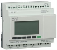 Микро ПЛК PLR-M. CPU DI08/DO04(R) 24В DC ONI PLR-M-CPU-12R00ADC