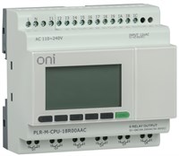 Микро ПЛК PLR-M. CPU DI12/DO06(R) 220В AC ONI PLR-M-CPU-18R00AAC
