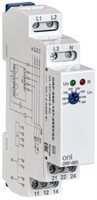 Реле фаз ORF-08D 3ф. 2 конт. 127-265В AC с контр. нейтр. ONI ORF-08D-127-265VAC