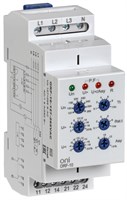 Реле фаз ORF-10 3ф. 2 конт. 127-265В AC с контр. нейтр. ONI ORF-10-127-265VAC