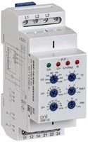 Реле фаз ORF-10 3ф. 2 конт. 220-460В AC ONI ORF-10-220-460VAC