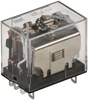 Реле РЭК77/4(LY4) 10А 220В AC IEK RRP10-4-10-220A