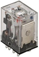 Реле РЭК78/3(MY3) с индикацией 5А 12В AC IEK RRP20-3-05-012A-LED