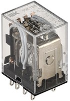 Реле РЭК78/4(MY4) 3А 24В DC IEK RRP20-4-03-024D