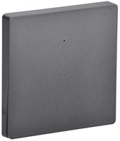 iTEQ SMART-выключатель 1-кл. 16А с нейтр. WIFI+BLE сер. ONI IT-SM1NWBI-K03