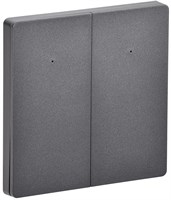 iTEQ SMART-выключатель 2-кл. 16А с нейтр. WIFI+BLE сер. ONI IT-SM2NWBI-K03