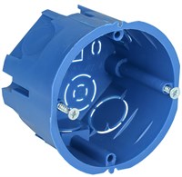 Коробка уст. СЗ для тв. стен 68х45 IEK UKT10-068-045-000-A-N-U