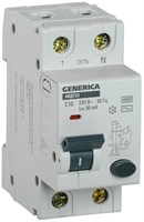 АВДТ 32 C10 - Автоматический Выключатель Дифф. Тока GENERICA MAD25-5-010-C-30