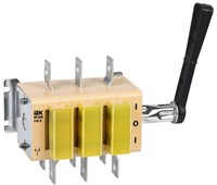Выключатель-разъединитель ВР32И-39B71250 630А IEK SRK41-211-630