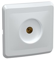VEGA Роз. 1-мест. TV РТВ10-ВБ бел. IEK EAV10-K01-DM