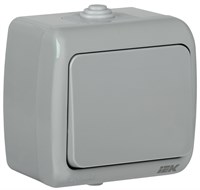 AQUATIC Выключ. 1 кл. о/у 10А IP54 ВС-20-1-0-А IEK EVA10-K03-10-54