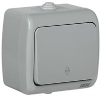 AQUATIC Выключ. 1 кл. пр. о/у 10А IP54 ВС-20-1-2-А IEK EVA12-K03-10-54