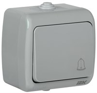 AQUATIC Выключ. кноп. о/у 10А IP54 ВС-20-1-3-А IEK EVA14-K03-10-54