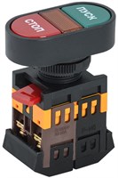 Кнопка APВВ-22N "Пуск-Стоп" d22мм неон/240В 1з+1р IEK BBD11-APBB-K51